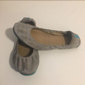 Silver Lake Tieks size 8